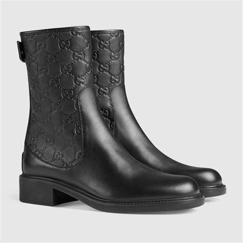 bottines gucci femme|gucci signoria ankle boots.